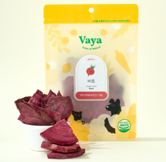 Vaya freeze dried beet