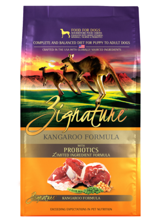 Zignature Dog LID Kangaroo