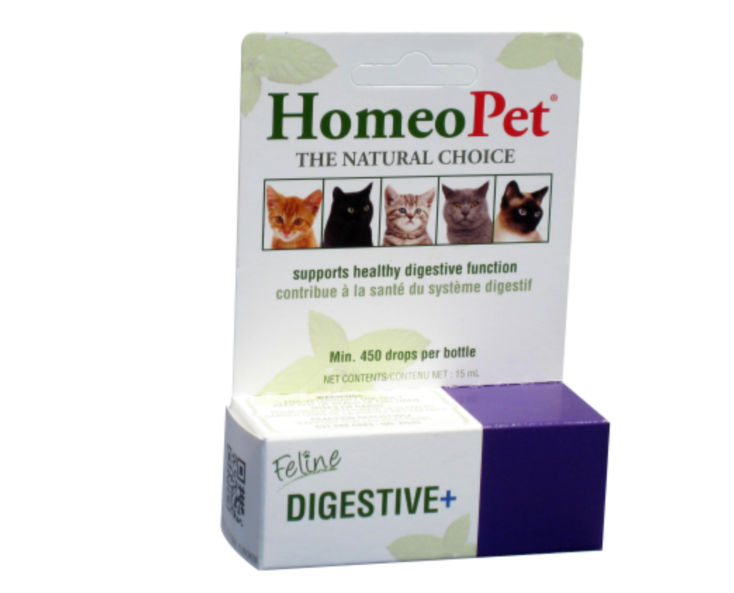HomeoPet Cat Digestive+