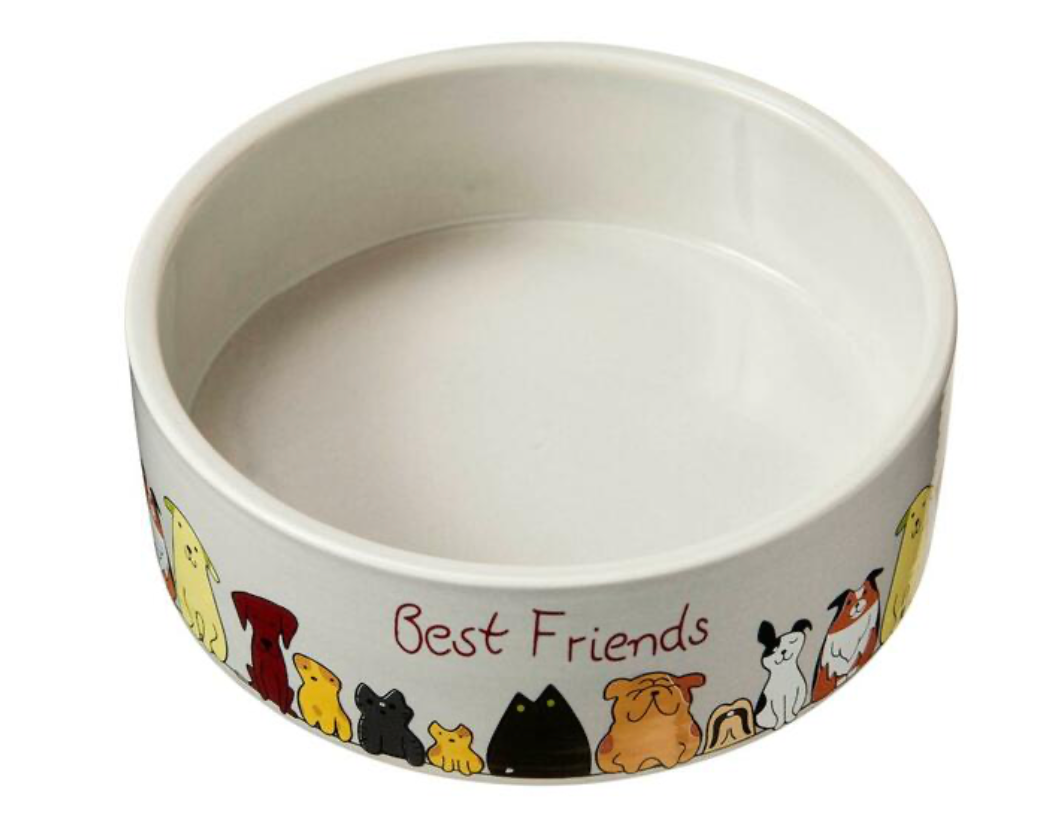 *DISC*Best Friends Dish 5"