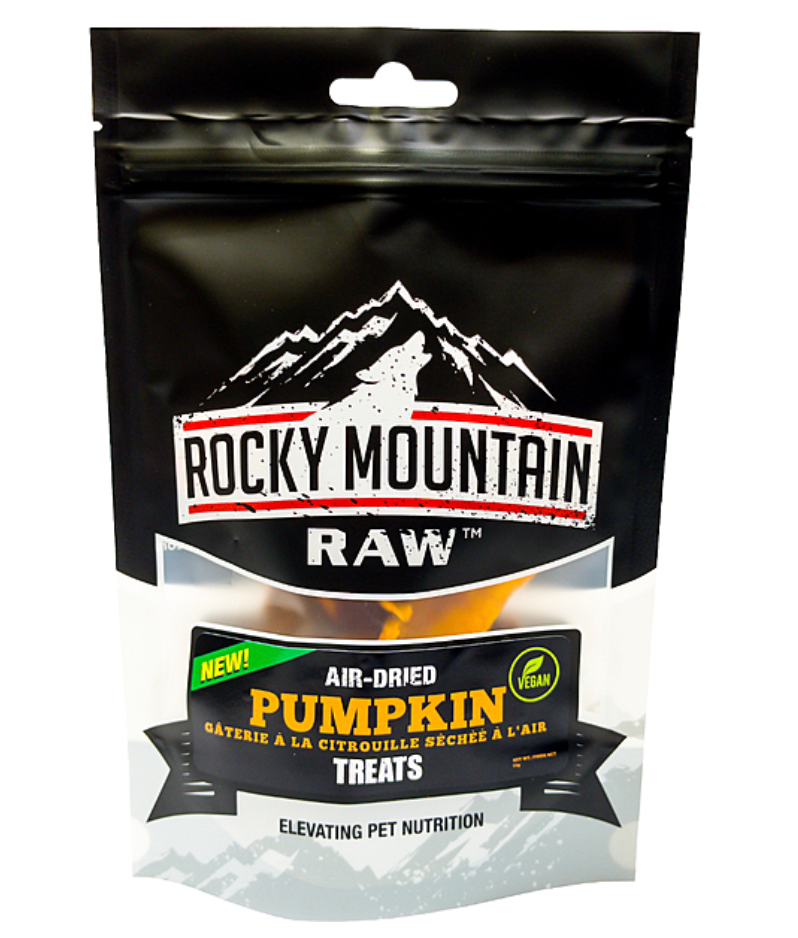 Rocky mountains Air-Dried Pumpkin Treats 55GM