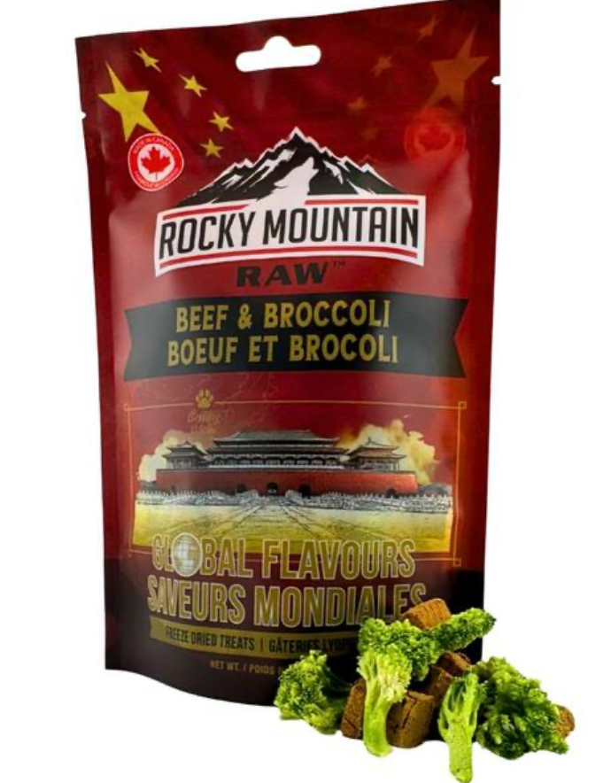 Rocky mountain Global Flavors China Beef&Broccoli 65GM