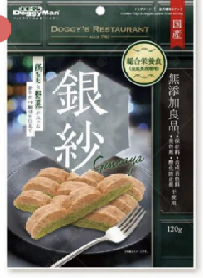 DoggyMan chicken thigh & veggie layered sticks for dog