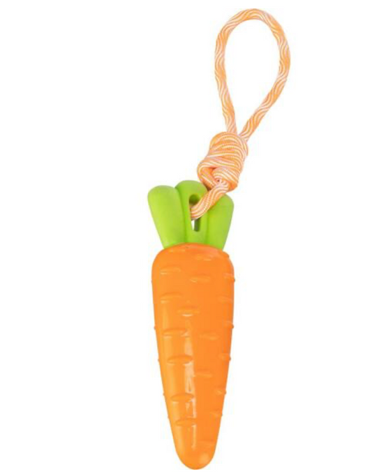 Trixie Carrot on a Rope