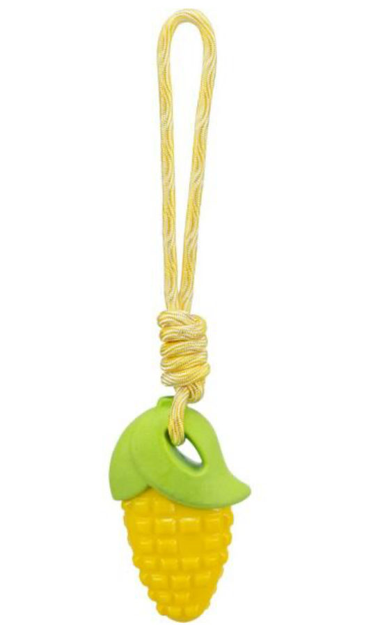 Trixie Corn Cob on a Rope