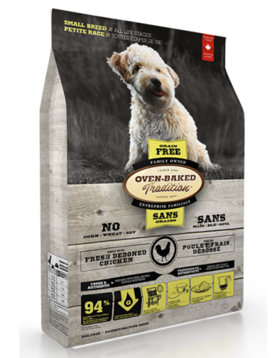 Oven-Baked Tradition Dog GF Small Breed chicken