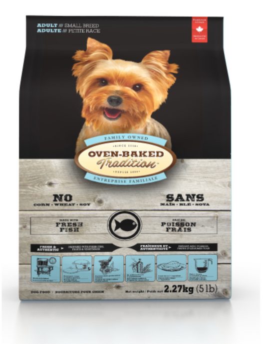 Oven-Baked Tradition Dog Small Breed Fish 5 lb