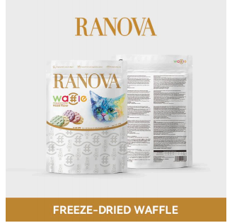 Ranova waffle gaufre mix flavor