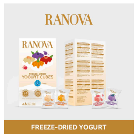 Ranova freeze-dried yogurt cubes
