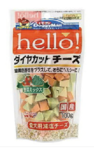 DoggyMan vegetable and cheese