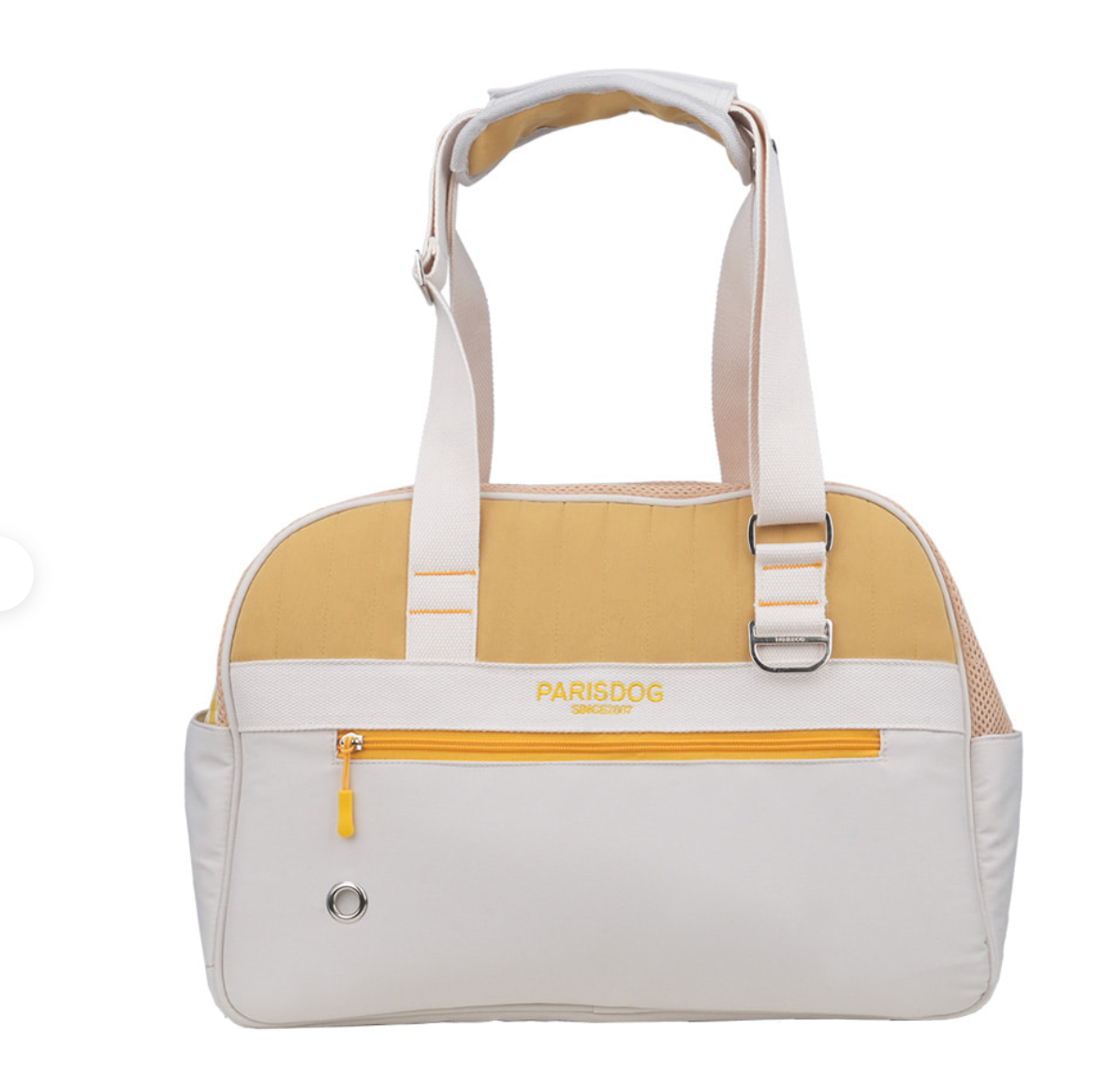 PARISDOG Travel Carrier Bag — Lightweight & Breathable Pet Shoulder Bag