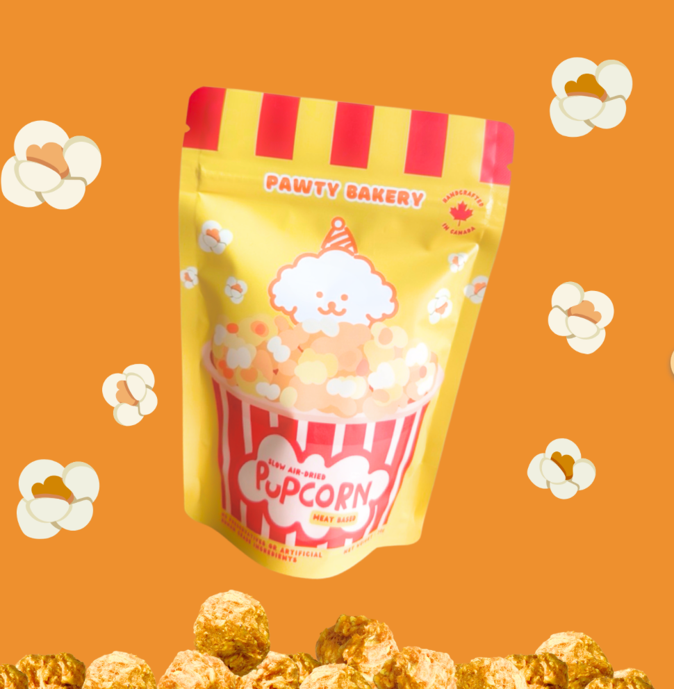PAWTY BAKERY pupcorn
