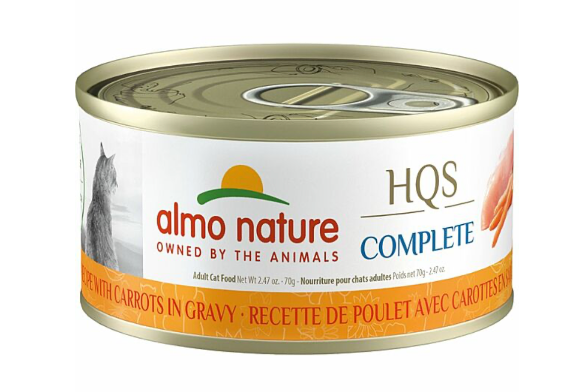 Almo Nature Chicken with Carrots in Gravy 24/70GM | Cat