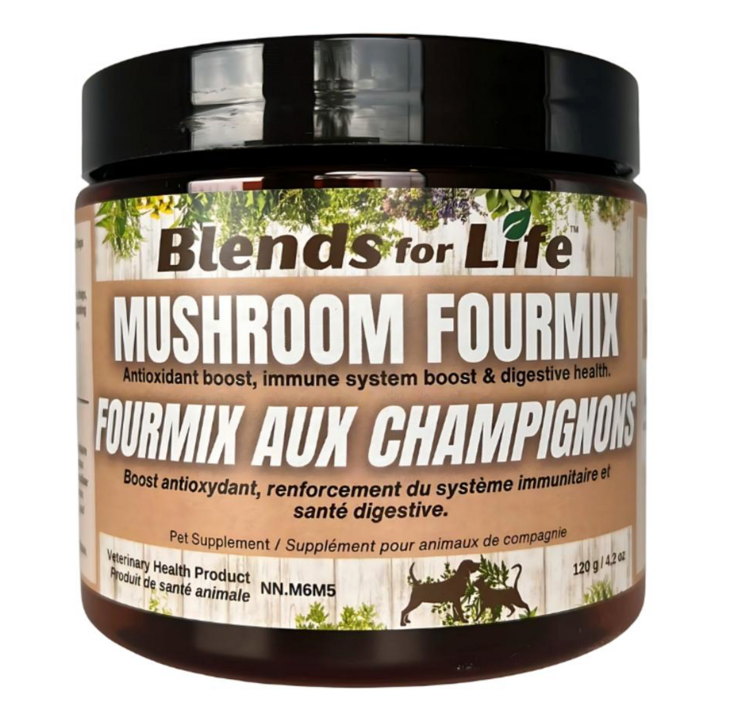 BLENDS For Life Mushroom Fourmix 120g