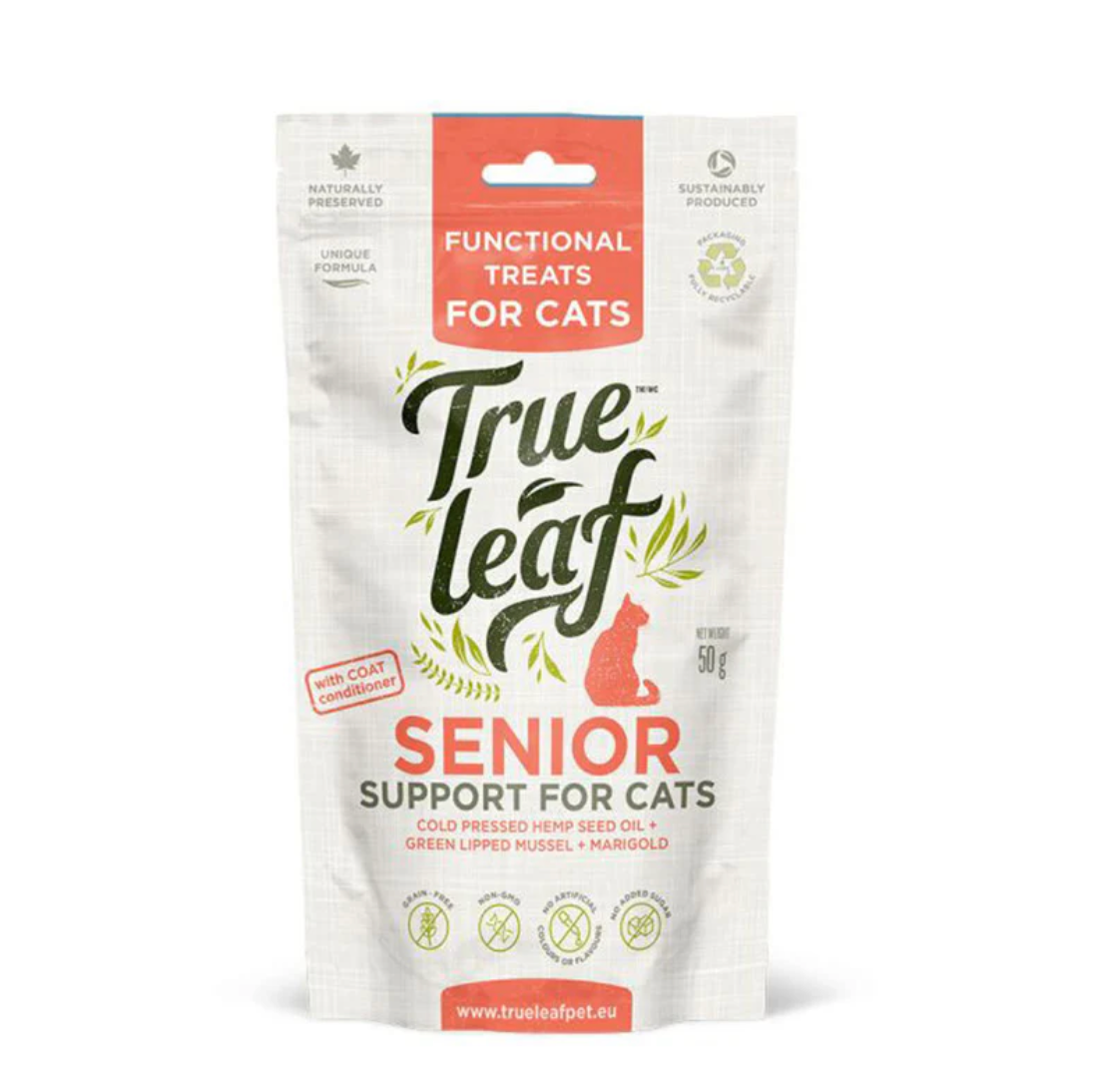 True Leaf - Cat - Chews - Senior Support - 50g