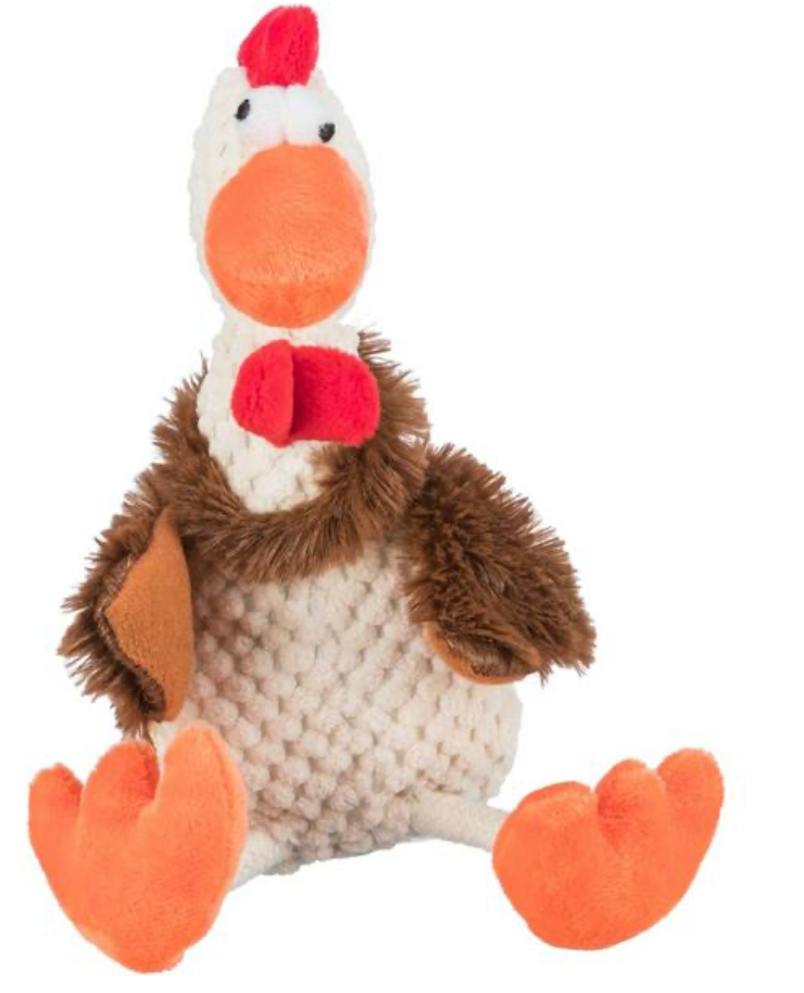 TRiXiE Rooster Plush 8.75"