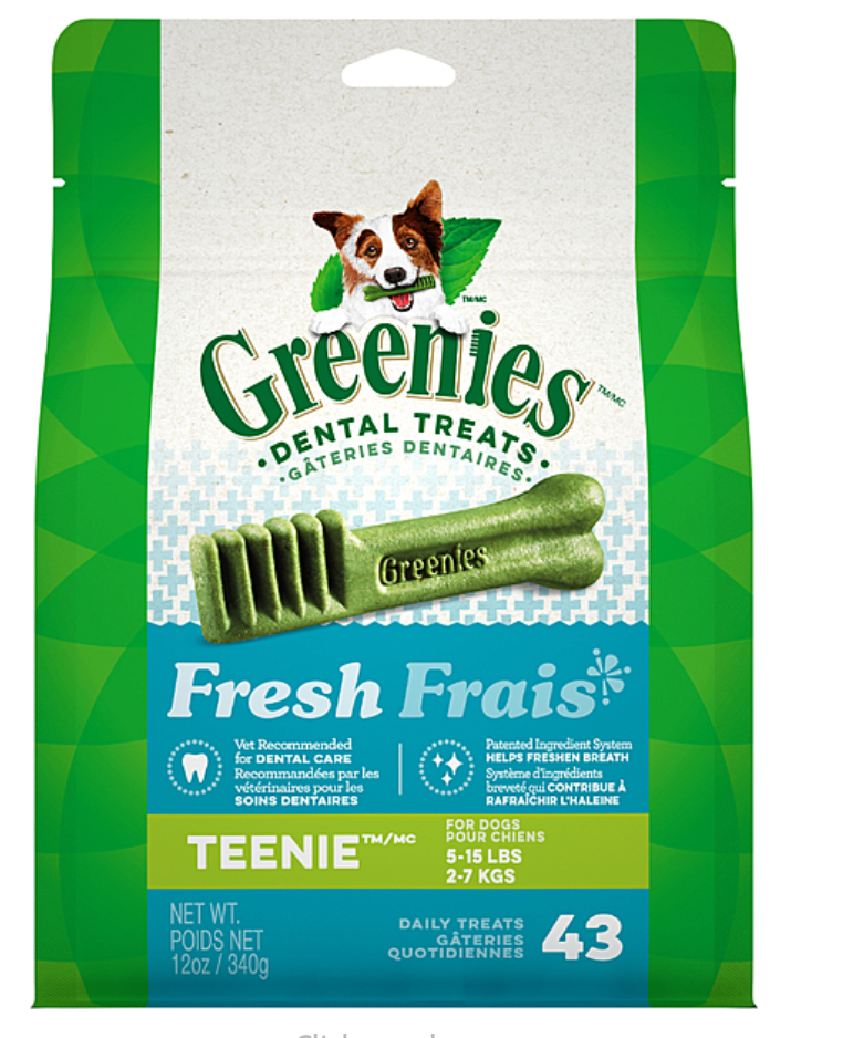 Greenies Fresh Teenie 43CT | 12OZ (4)