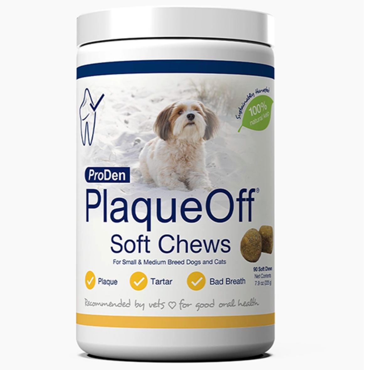 ProDen PlaqueOff Dog Soft Chews Small/Medium 90 ct