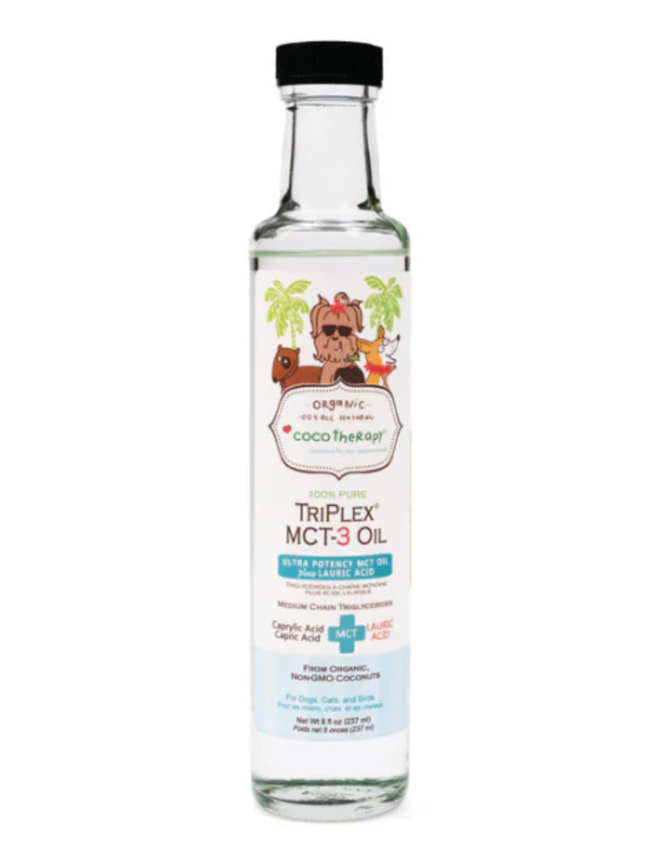 CocoTherapy - TriPlex MCT-3Oil – 8 oz