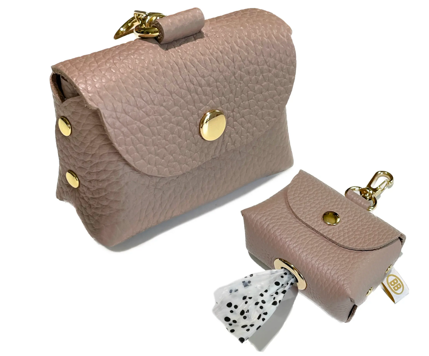 Buddy belts Poopurse