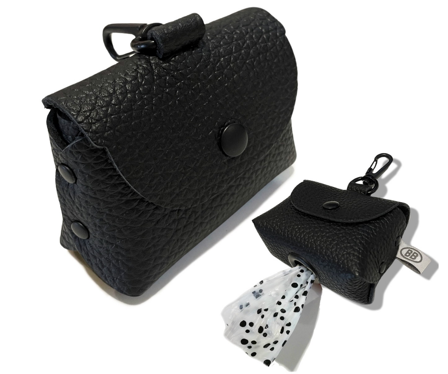 Buddy belts Poopurse