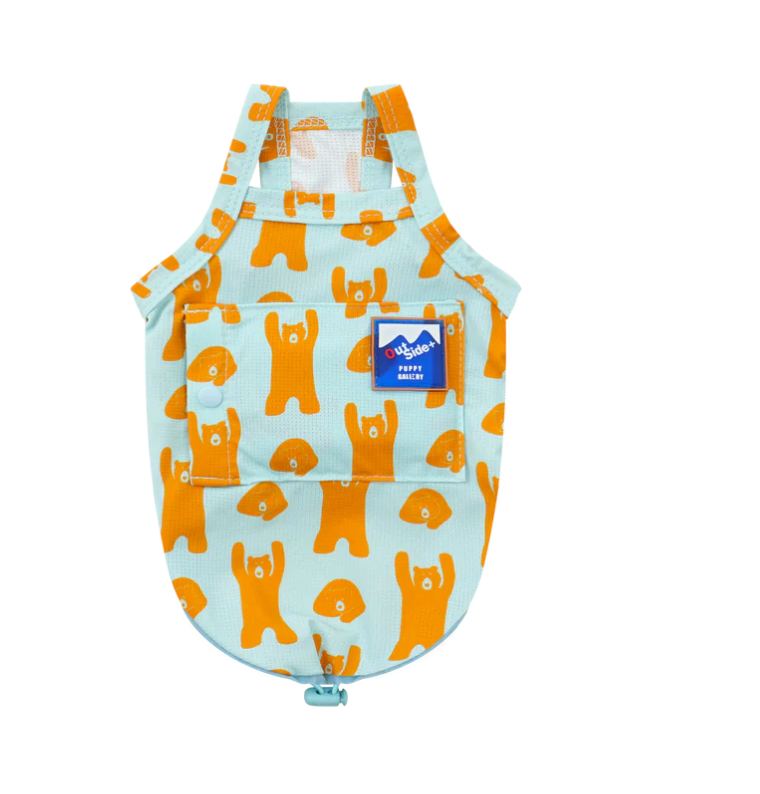 Puppygallery Bouncing Bear Dog Cooling Tank Top