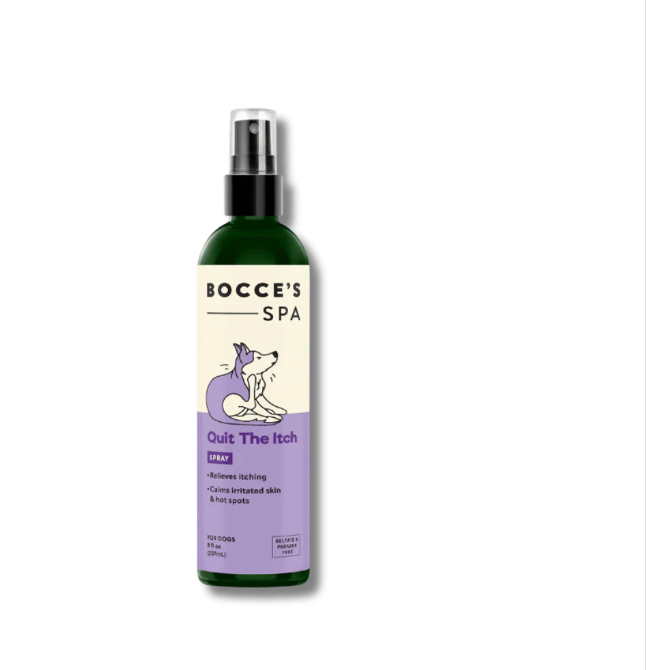 Bocce's Spa - Spray - Quit the Itch - 8oz