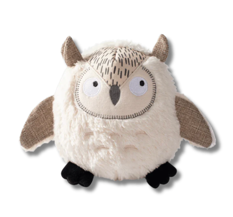 Fringe Studio - Dog - Toy - Earth Friendly - Whoooo's There 3D