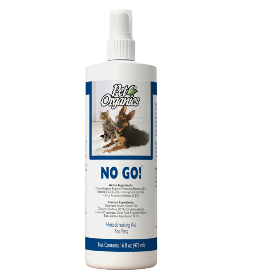 NaturVet Pet Organics No Go House Breaking Aid 16OZ