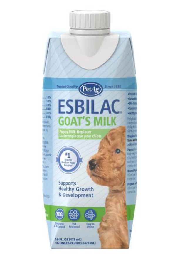 PetAg Esbilac Goat's Milk Liquid Puppy 16OZ