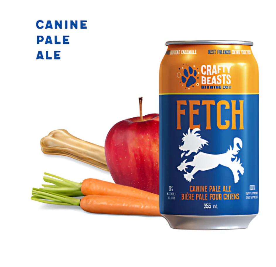 Crafty Beasts - Fetch - Canine Pale Ale