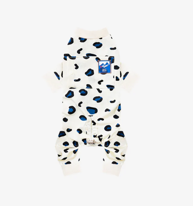 puppy gallery Little Panther Cooling Dog Jumpsuit