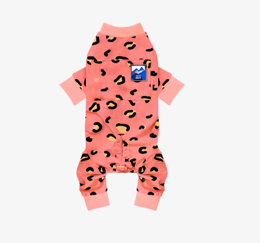 puppy gallery Little Panther Cooling Dog Jumpsuit