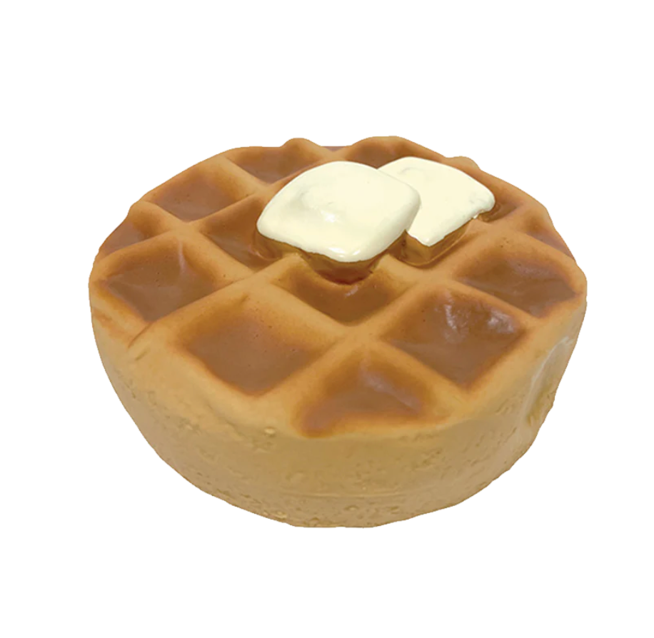 FoufouBRANDS - Belgian Waffle Dessert Chew