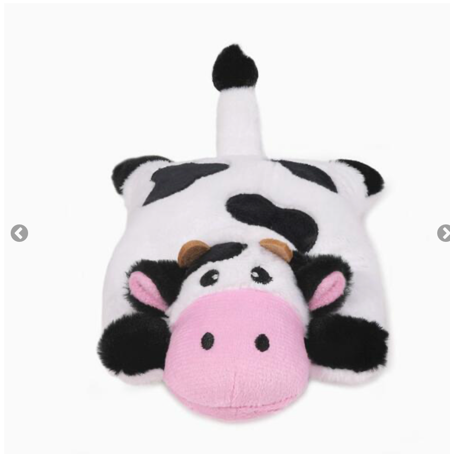 Fuzzy Friendz Cow