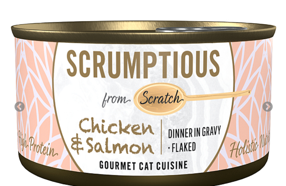 scrumptious chicken & salmon