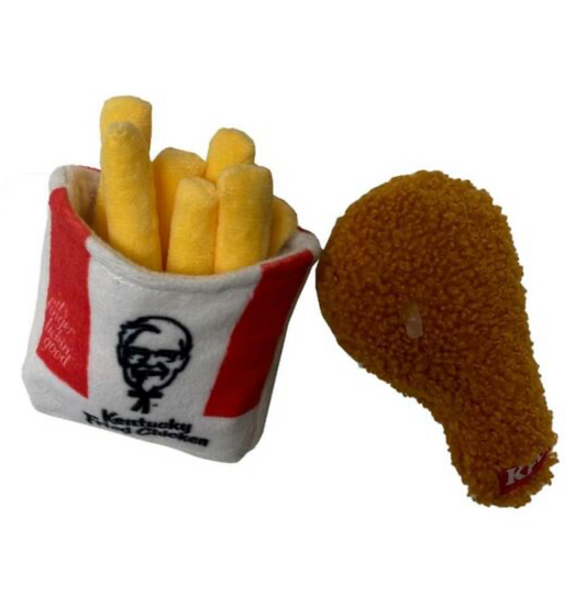 KFC Plush Fries & Drumette 2PK