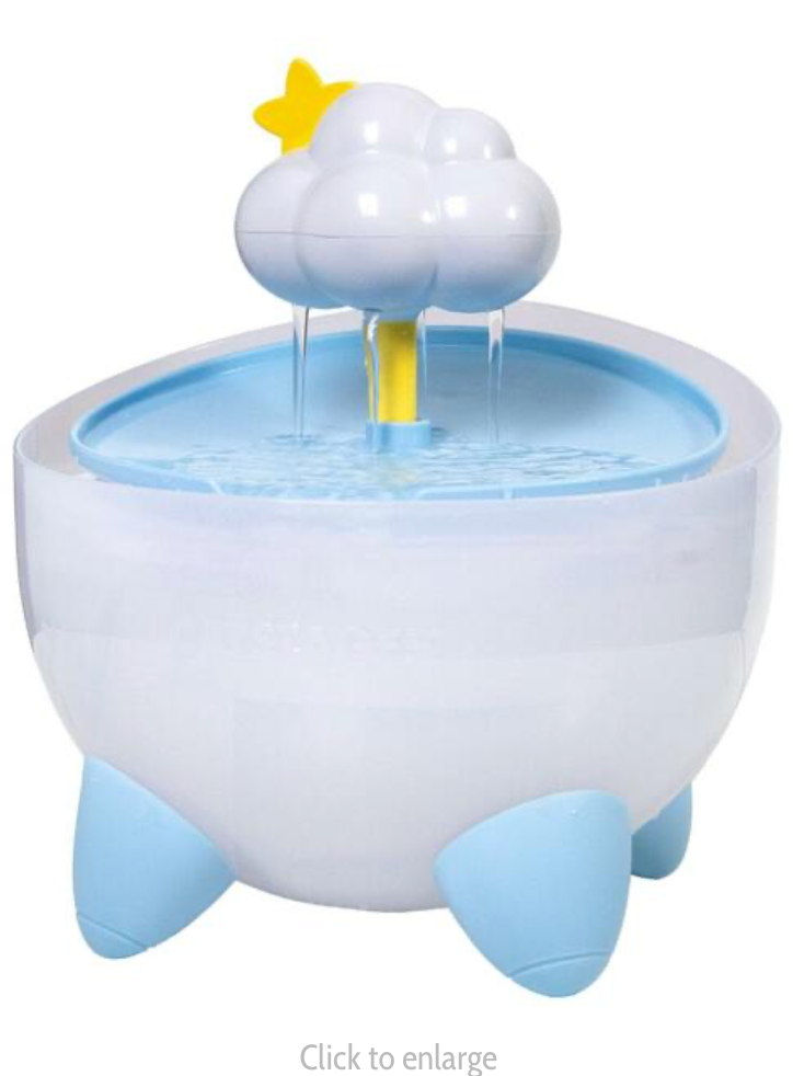Purrfect Rain Water Fountain