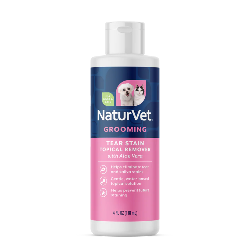 Tear Stain Topical Remover with Aloe Vera 4OZ