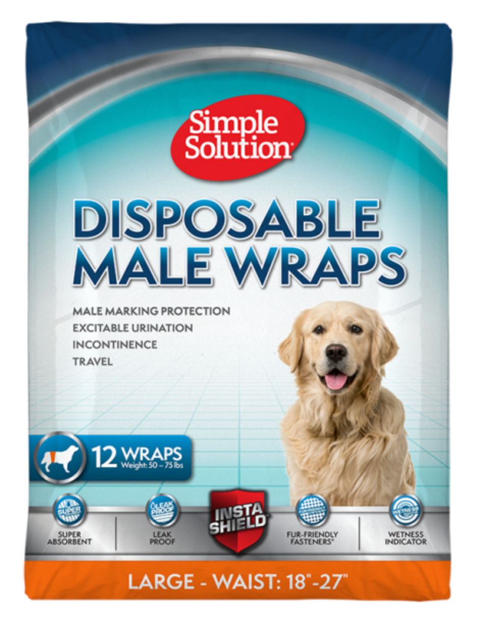Simple Solution Disposable Male Dog