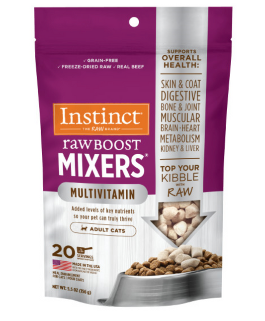 Instinct Cat Raw Boost FD Mixers Multivitamin 5.5oz