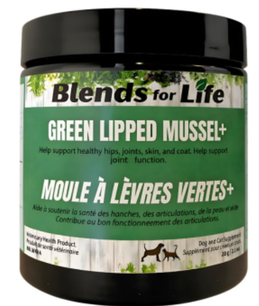 BLENDS For Life Green Lipped Mussel+ 60g