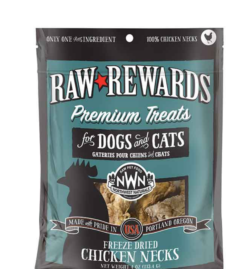 Northwest Naturals - Treats - Freeze-Dried - Necks - Chicken