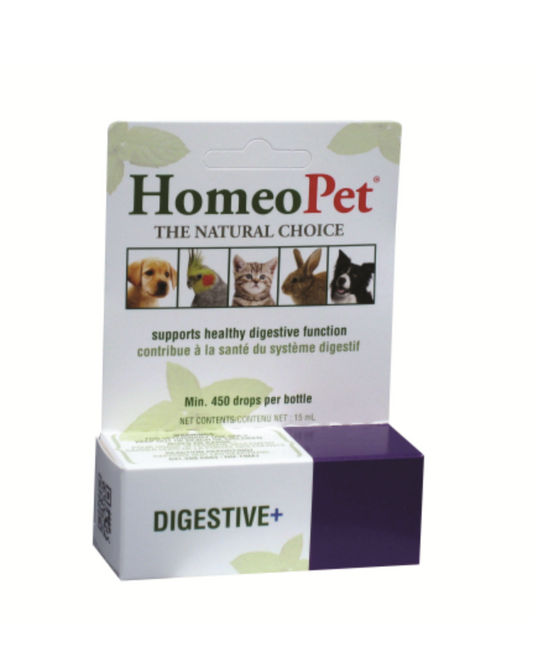 HomeoPet Multi Species Digestive+ 15 ml