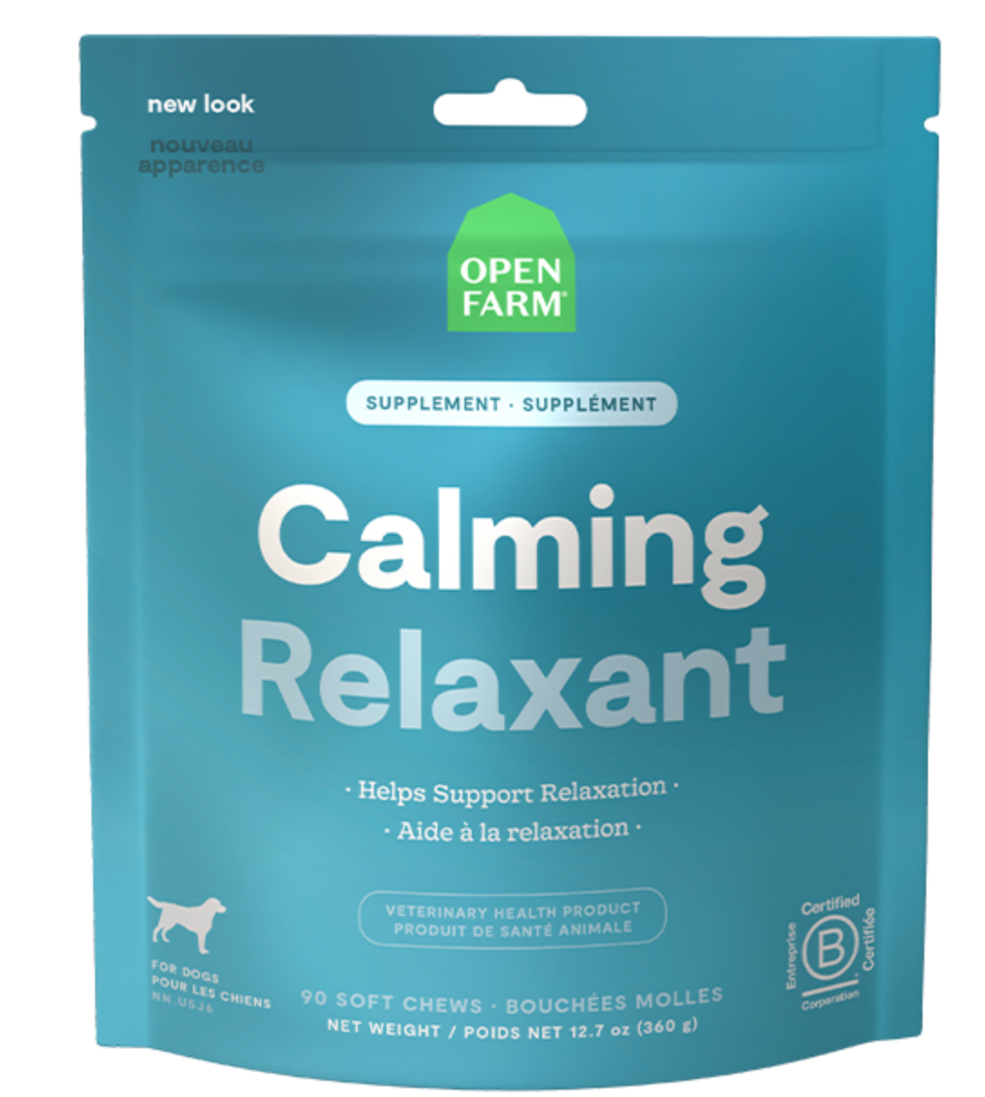 Open Farm Dog Supplement Calming Chews 12.5oz