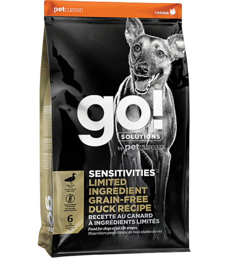 GO! Sensitivities LID GF Duck 12LB
