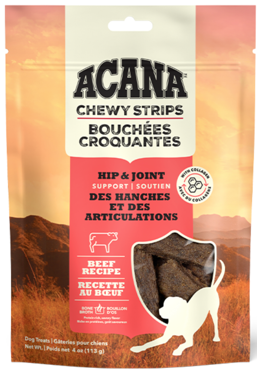 ACANA Dog Treats Chewy Strips