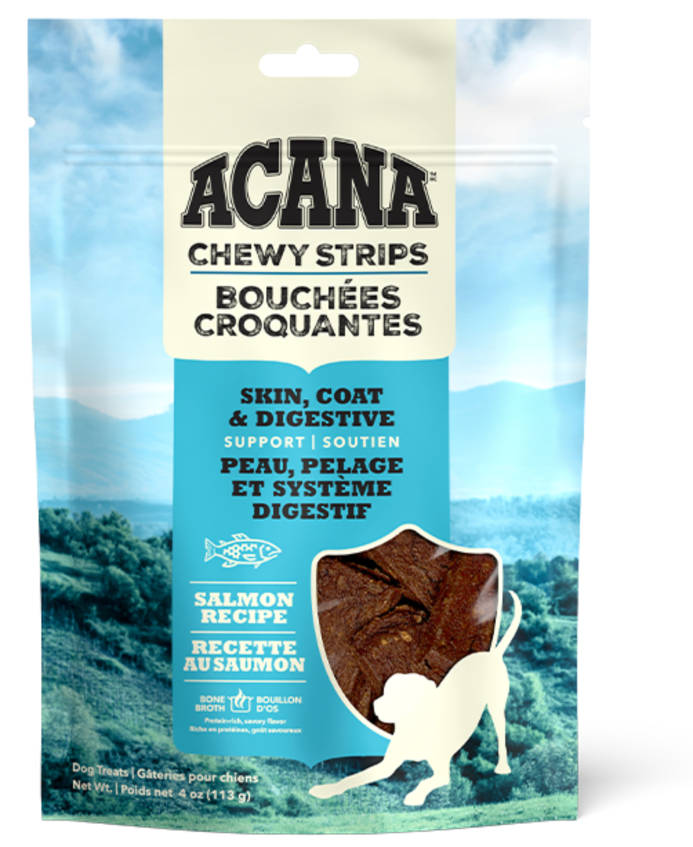 ACANA Dog Treats Chewy Strips