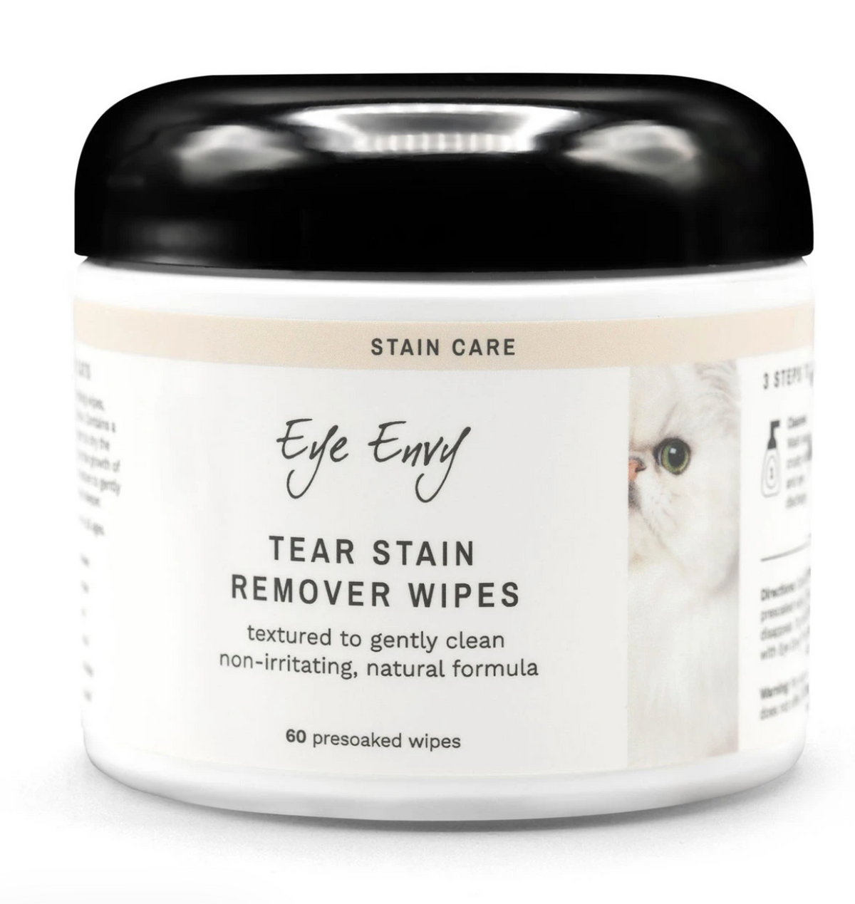 eye envy TEAR STAIN REMOVER WIPES FOR CATS