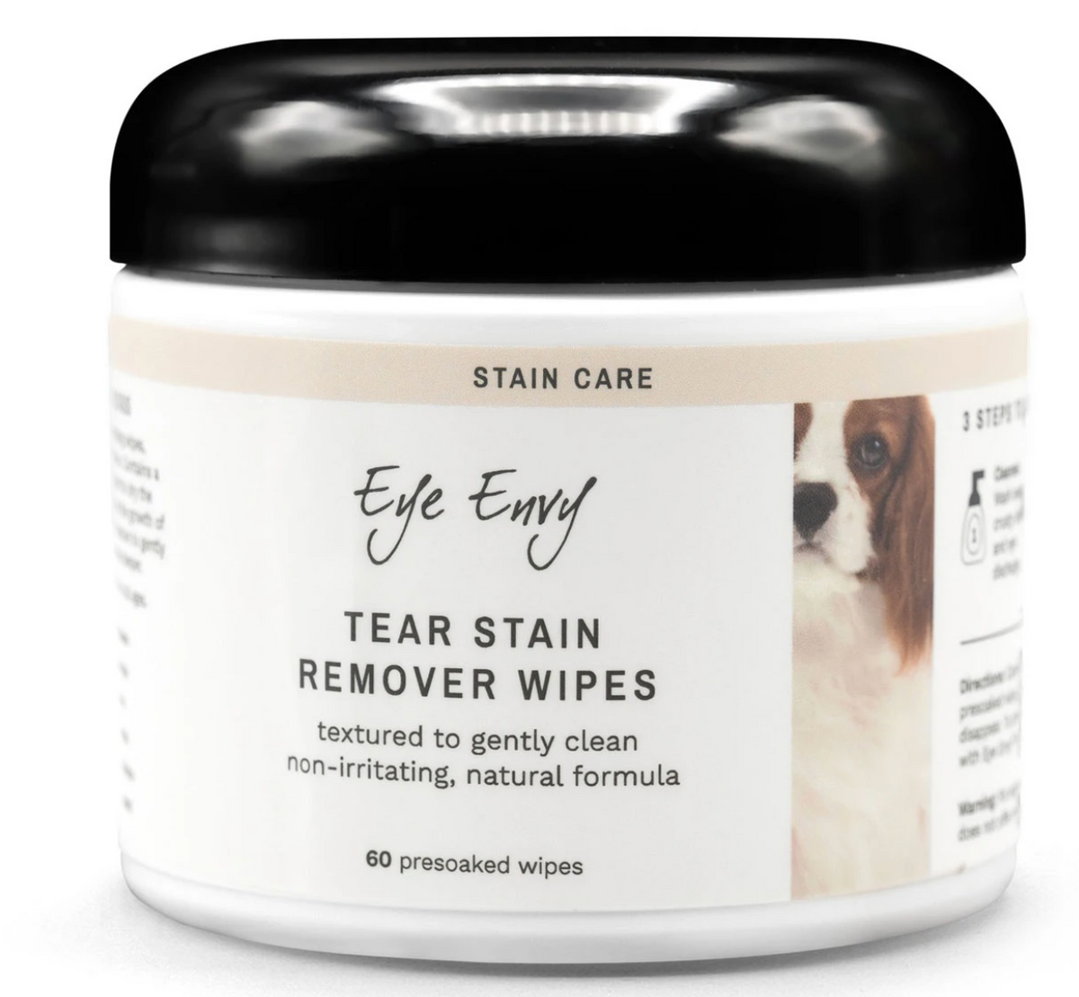 eye envy TEAR STAIN REMOVER WIPES FOR DOGS